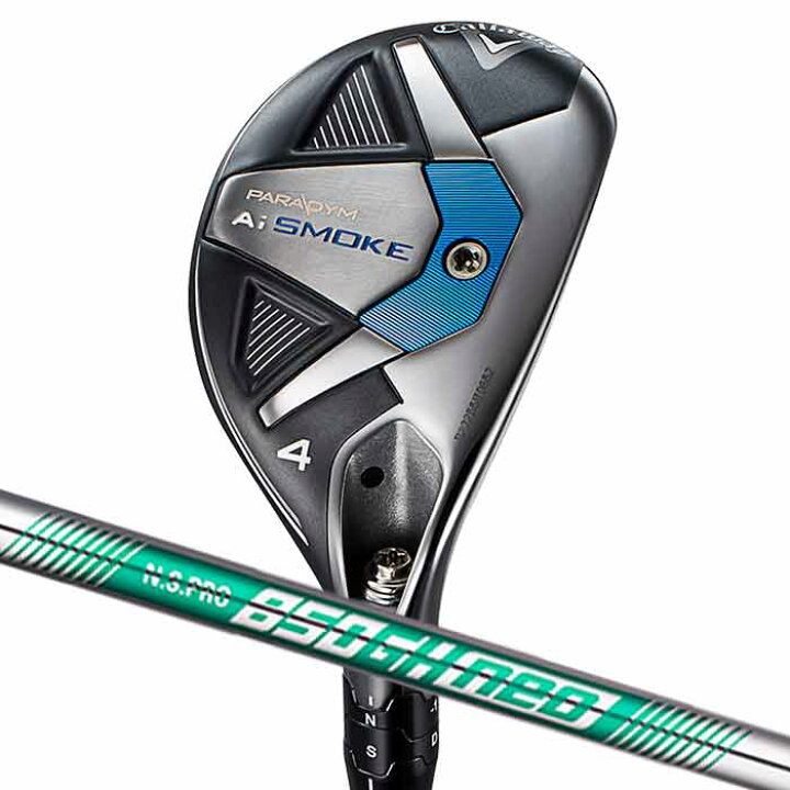 キャロウェイ Callaway PARADYM Ai SMOKE UT NS PRO 850GH neo 