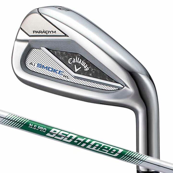 楽天市場】キャロウェイ Callaway PARADYM Ai SMOKE HL アイアン NS  