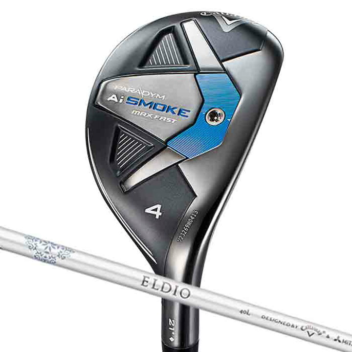 楽天市場】キャロウェイ Callaway PARADYM Ai SMOKE MAX FAST Womens 