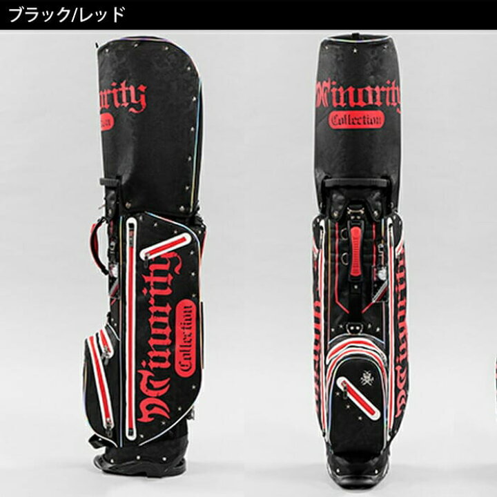 キャディバッグ 即決 N38 フード無 希少 マイノリティ コレクション 