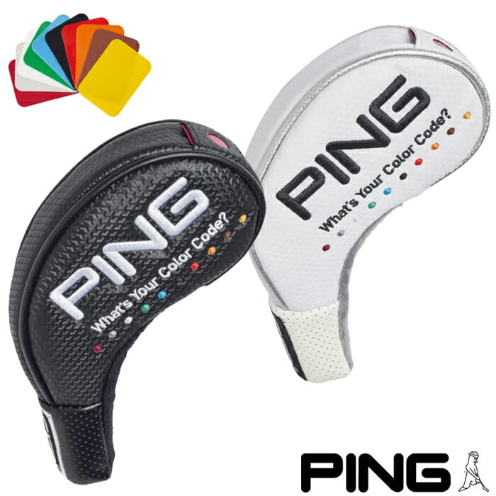 2019年 お得クーポン発行中 ネコポス可 ヘッドカバー 単体 ピンゴルフ PING 新商品 HC-C191 golf 34665 アイアンカバー ping カラーコード 単品