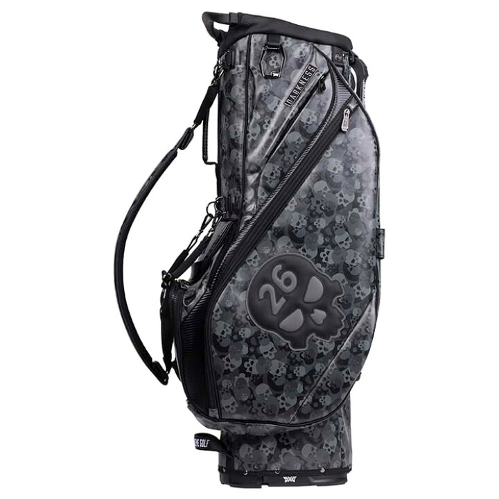 楽天市場】PXG Darkness Skull Camo ハイブリッド スタンドバッグ 9 