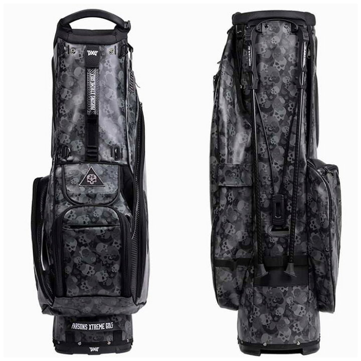 楽天市場】PXG Darkness Skull Camo ハイブリッド スタンドバッグ 9 