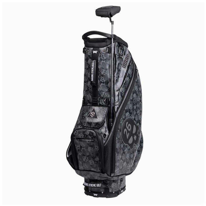 楽天市場】PXG Darkness Skull Camo ハイブリッド スタンドバッグ 9 
