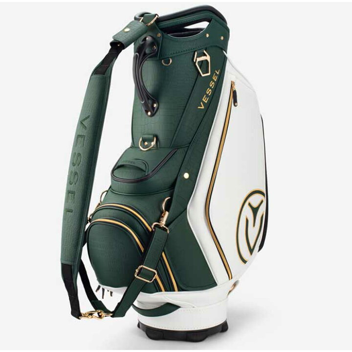 楽天市場】ベゼル VESSEL PRIME 2.0 クロコ グリーン CART BAG 10 