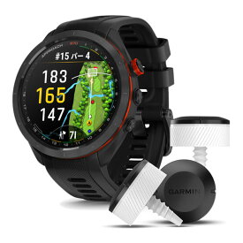 ガーミン GARMIN Approach S70 47mm モデル 腕時計型GPSゴルフナビ 010-02746-23 スマートウォッチ機能 CT10 3個セット 限定セット