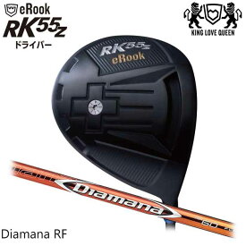 (カスタムクラブ)ジゲン JIGEN Erook RK55Z ルーク ドライバー 三菱ケミカル ディアマナ RF (G)