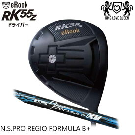 (カスタムクラブ)ジゲン JIGEN Erook RK55Z ルーク ドライバー N.S.PRO Regio Formula B+ (G)