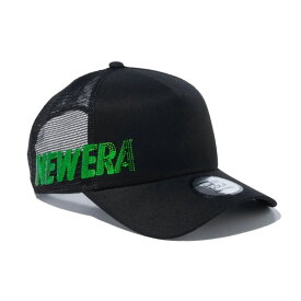 ニューエラ NEW ERA 14109234 9FORTY A-Frame トラッカー Sequins ブラック 帽子 メッシュ キャップ