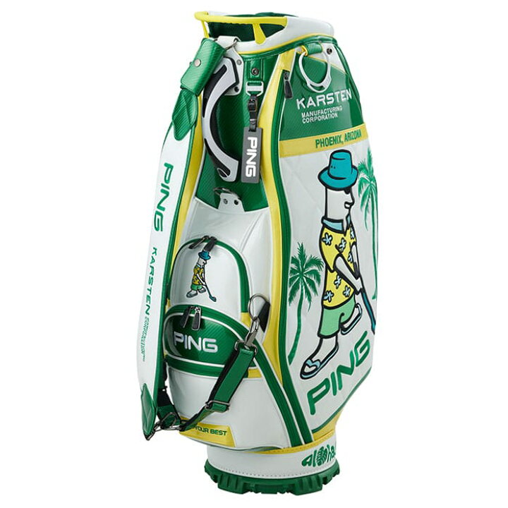 楽天市場】ピン ゴルフ PING GOLF 36908 CB-N2301 MR.PING ALOHA 