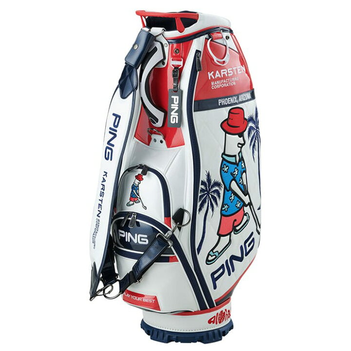楽天市場】ピン ゴルフ PING GOLF 36908 CB-N2301 MR.PING ALOHA 