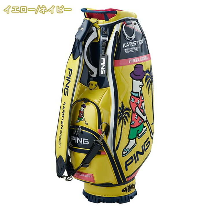 楽天市場】ピン ゴルフ PING GOLF 36908 CB-N2301 MR.PING ALOHA 