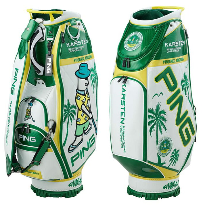 楽天市場】ピン ゴルフ PING GOLF 36908 CB-N2301 MR.PING ALOHA 
