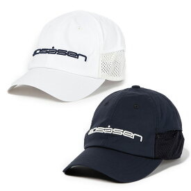 ロサーセン Rosasen 046-51431 ベンチレーション キャップ ゴルフ 帽子 シンプルデザイン ロゴ