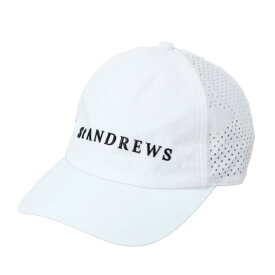 セントアンドリュース St ANDREWS 042-4187553 パンチング メッシュ CAP キャップ オールシーズン ゴルフ 帽子