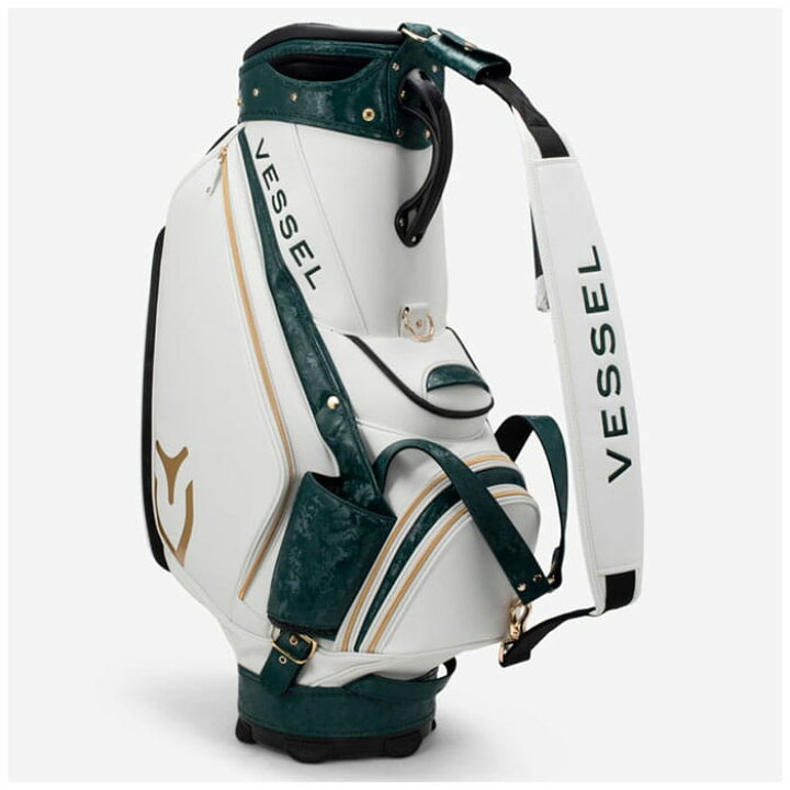 楽天市場】ベゼル VESSEL 1071119 PRIME CART BAG 10インチ キャディ 
