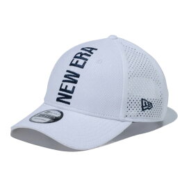 ニューエラ NEW ERA 14109283 9FORTY Laser Perforated Vertical Logo ホワイト 帽子 CAP メッシュ