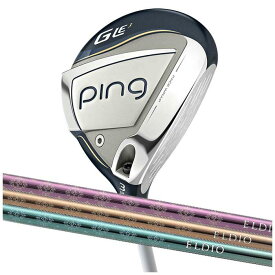 ピン ゴルフ PING G LE3 フェアウェイウッド MITSUBISHI ELDIO 日本正規品 ping g le FW ジーエルイ―3