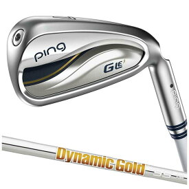ピン ゴルフ PING G LE3 アイアン Dynamic Gold 95 7I~PW.SW(5本セット) 日本正規品 ping g le IRON ジーエルイ―3