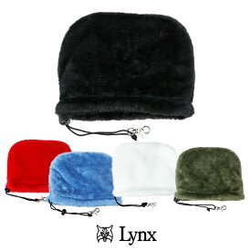 【＼(^o^)／祝★さらにポイント10倍!感謝!マラソン期間中（1/9～1/16）★要エントリー！】リンクス Lynx ゴルフ ノーロゴ ボア アイアンカバー アイアンフード ヘッドカバー 無地 シンプル