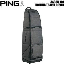 ピンゴルフ PING GOLF 34685-101 ローリングトラベルカバー