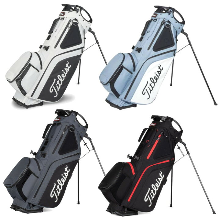 楽天市場】タイトリスト Titleist TB21SX6 Hybrid 5 スタンドキャディ 