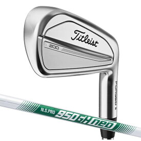 【4/18はポイント10倍！ダイヤモンド会員限定！要エントリー！！】【メーカーカスタム】Titleist タイトリスト 2023 T200 アイアン N.S.PRO 950 neo 5I～PW(6本セット)