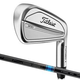 【メーカーカスタム】Titleist タイトリスト 2023 T200 アイアン TENSEI AV AM2 BLUE 5I～PW(6本セット)