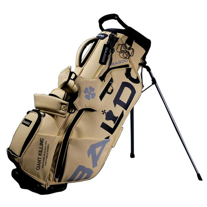 楽天市場】バルド BALDO 2023 NEW STAND CADDIE BAG 9.5インチ 