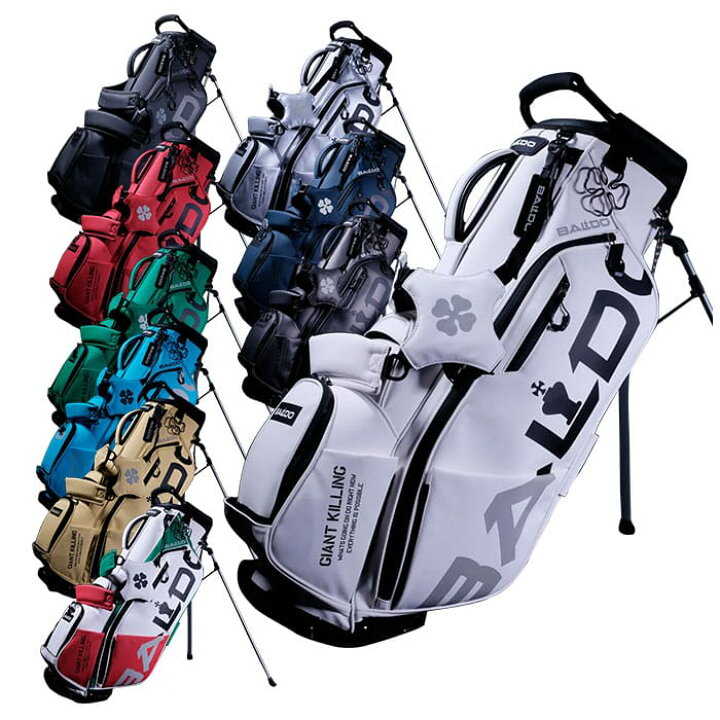 楽天市場】バルド BALDO 2023 NEW STAND CADDIE BAG 9.5インチ 