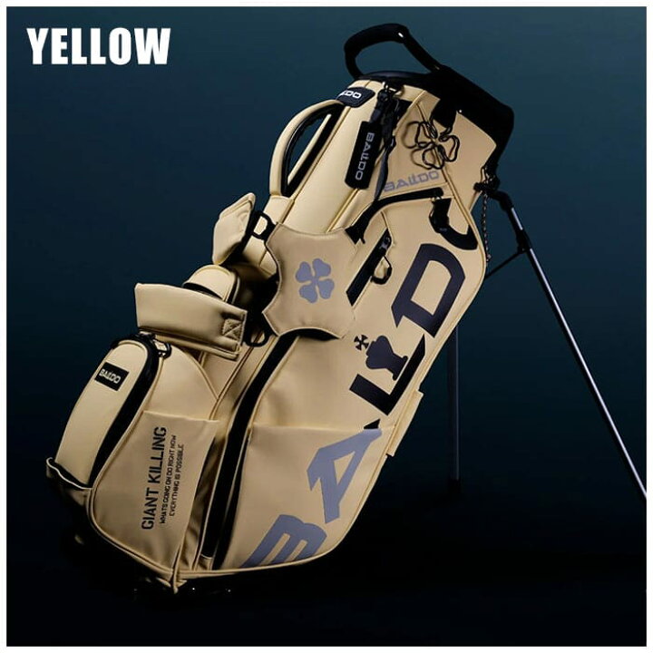 楽天市場】バルド BALDO 2023 NEW STAND CADDIE BAG 9.5インチ 
