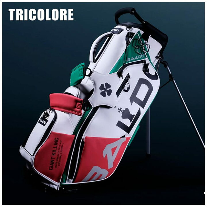 楽天市場】バルド BALDO 2023 NEW STAND CADDIE BAG 9.5インチ 