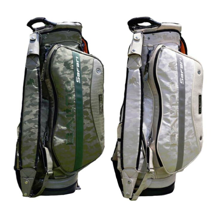 楽天市場】バルド BALDO 2024 NEW JACQUARD＆CROCO STAND CADDIE BAG 