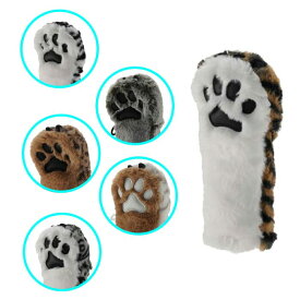DUCUS 肉球 ヘッドカバー ユーティリティー用 ドゥーカス タイガー ネコ 猫 虎の手 猫の手 キャットハンド ハイブリッド用
