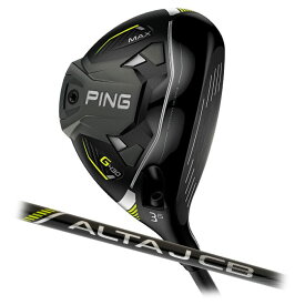 ピン ゴルフ PING G430 MAX フェアウェイウッド PING ALTA J CB BLACK 日本正規品 左右選択可 ピンゴルフ ping g430 FW マックス MAX
