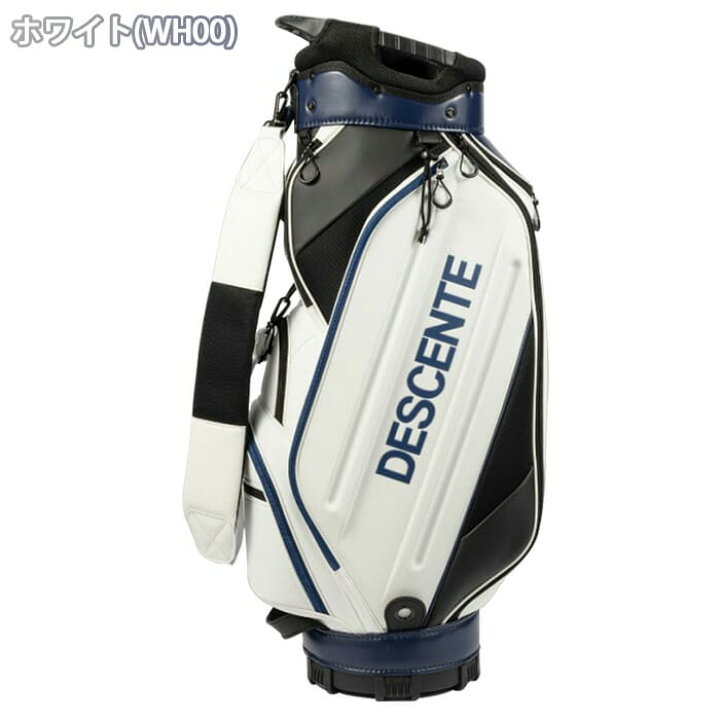 楽天市場】デサント ゴルフ DESCENTE GOLF DQBUJJ00 キャディバッグ 