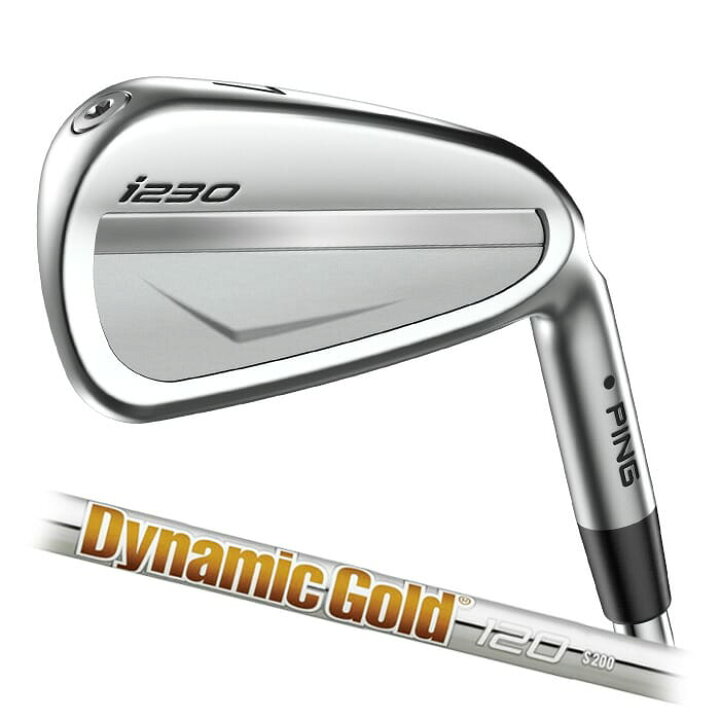 楽天市場】ピン ゴルフ PING i230 アイアン Dynamic Gold 120 単品 