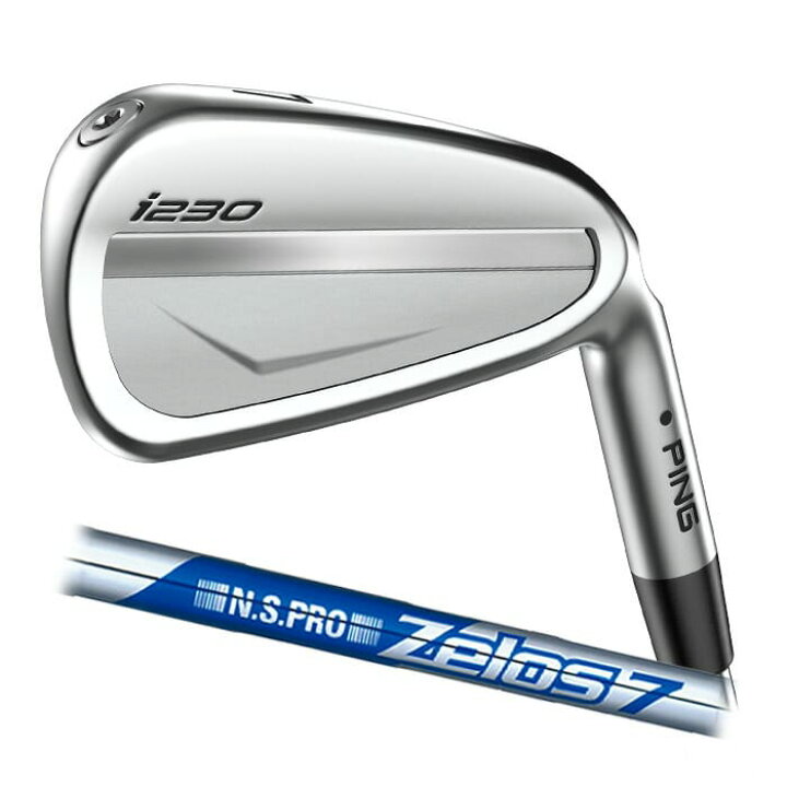 楽天市場】ピン ゴルフ PING i230 アイアン ZELOS 7 単品 日本正規品 