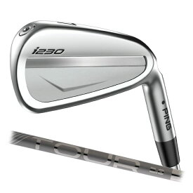 ピン ゴルフ PING i230 アイアン PING TOUR 2.0 CHROME I 6I~PW(5本セット) 日本正規品 ping i230 IRON