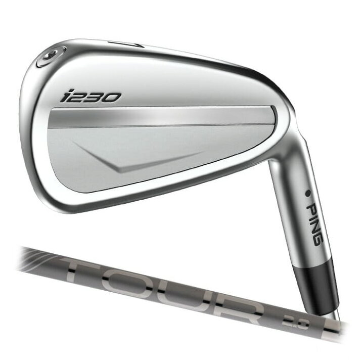 楽天市場】ピン ゴルフ PING i230 アイアン PING TOUR 2.0 CHROME I 