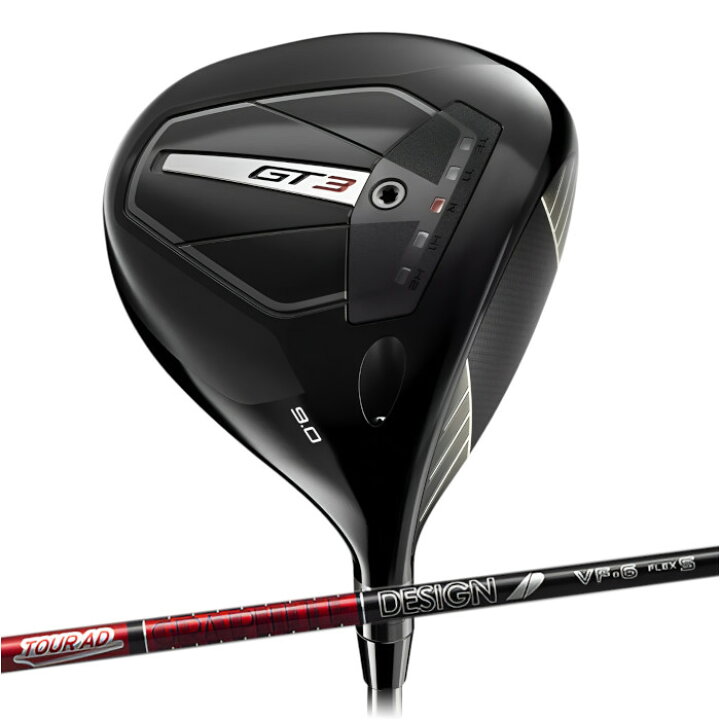 楽天市場】タイトリスト Titleist GT3 ドライバー TOUR AD VF 6 