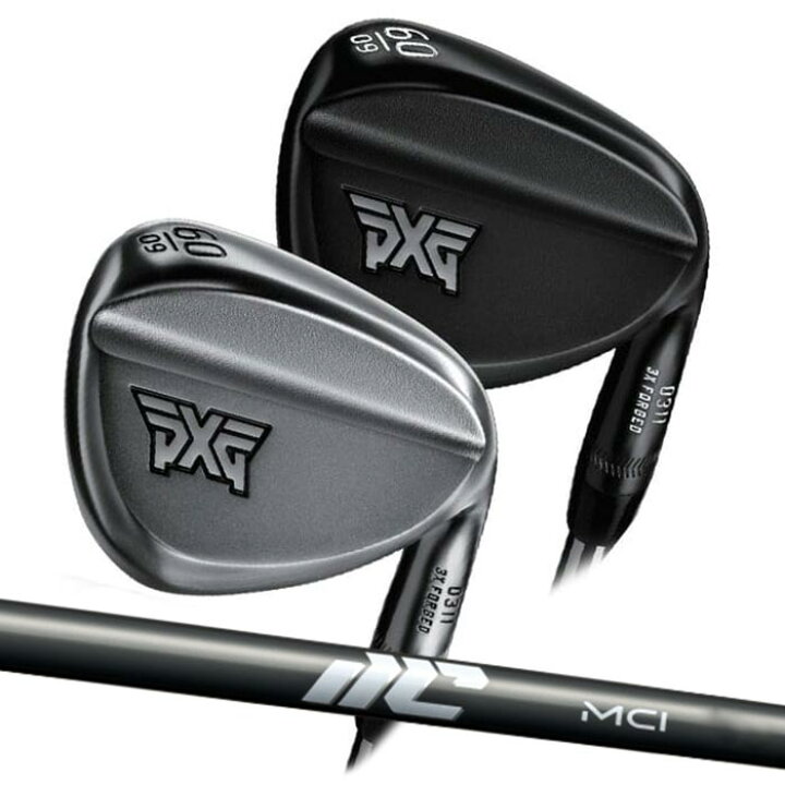 楽天市場】(カスタムクラブ) PXG 0311トリプルフォージド ウェッジMCI 