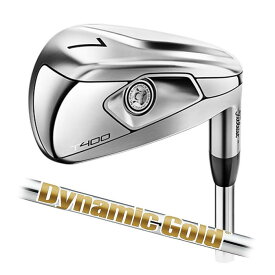 【メーカーカスタム】Titleist タイトリスト NEW T400 アイアン DYNAMIC GOLD 95/105/120 7-P.W(43) 5本セット