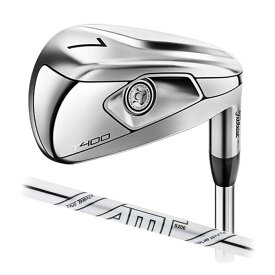 【メーカーカスタム】Titleist タイトリスト NEW T400 アイアン Dynamic Gold AMT TOUR WHITE 7-P.W(43) 5本セット