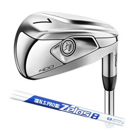 【メーカーカスタム】Titleist タイトリスト NEW T400 アイアン N.S.PRO ZELOS 8 7-P.W(43) 5本セット