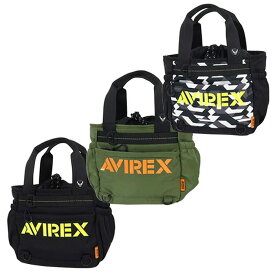 アビレックス ゴルフ AVIREX AVG2F-BA8 カートバッグ ミリタリー ラウンドバッグ ゴルフバッグ ミニトート 巾着式カートバッグ