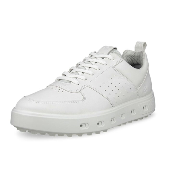 楽天市場】エコー ecco 111704-01007 STREET 720 ゴルフシューズ WHITE 