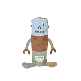 エヌ.イー.ヒュッテ N.E.Hutte ドライバー用 ロボット型 ヘッドカバー ヒューゴくん お洒落 キャラクター エヌイーヒュッテ 日本製