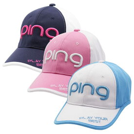 ピン ゴルフ PING 36814 HW-L2303 COLOR SCHEME CAP レディース キャップ 2023年モデル ゴルフ 帽子 CAP