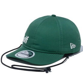 ニューエラ NEW ERA 13763023 9THIRTY ECOPET New Era / Golf ダークグリーン キャップ 帽子 CAP